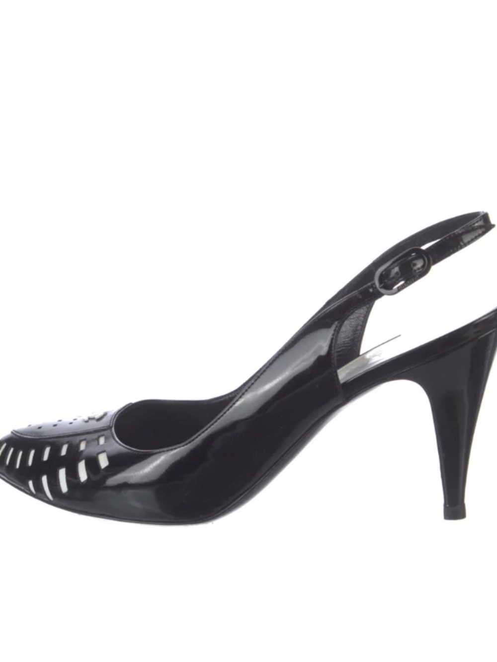 Chanel Sling Backs. - Picture 3 of 4
